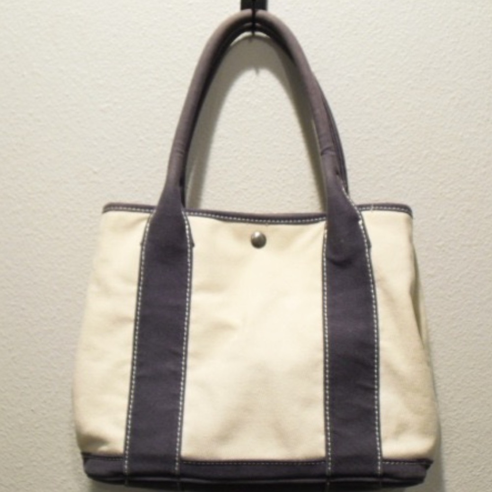 J. Crew Large Canvas Bucket Tote